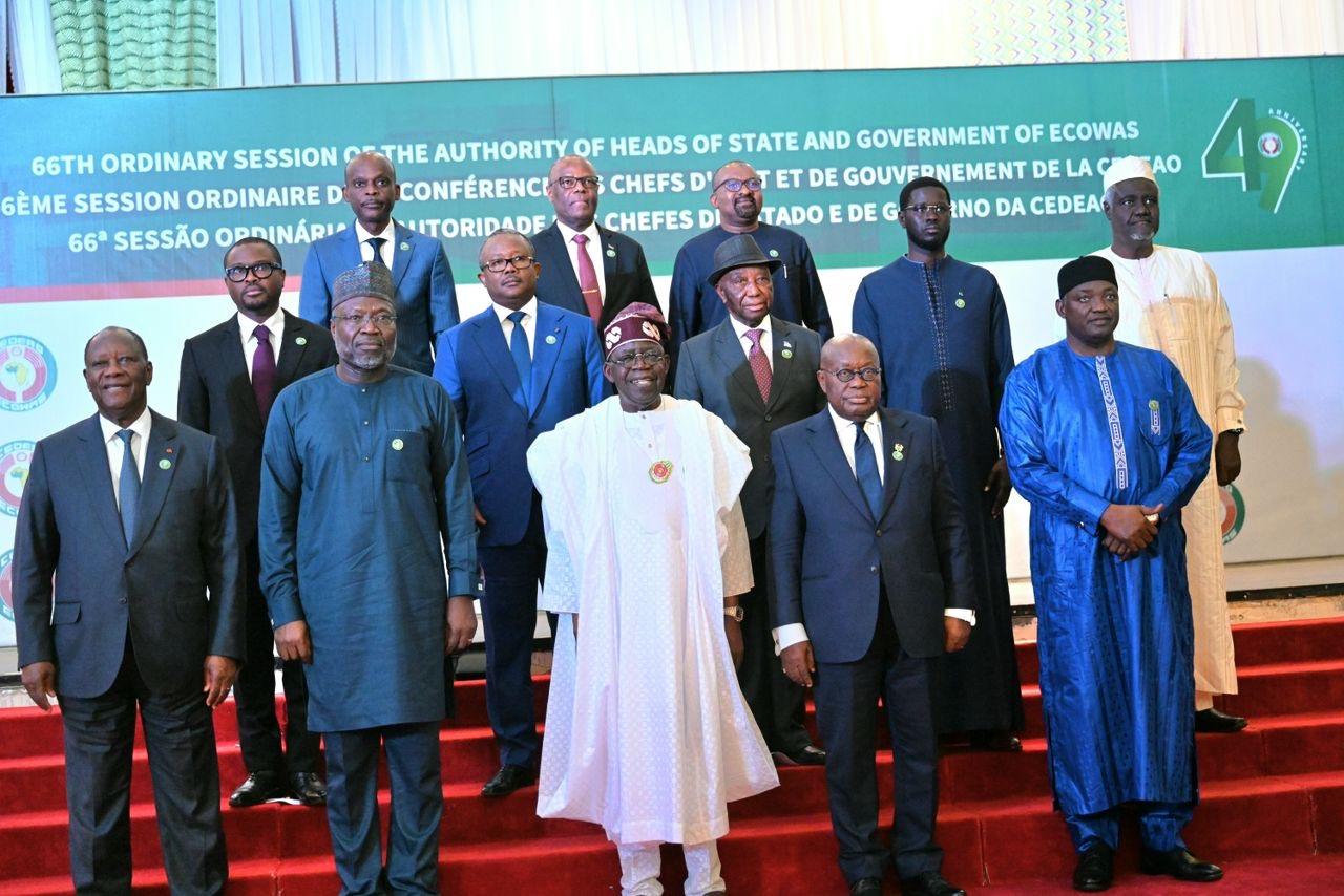 PRESIDENT TINUBU TO ECOWAS LEADERS: LET’S LEARN FROM GHANA’S DEMOCRATIC EXAMPLE
