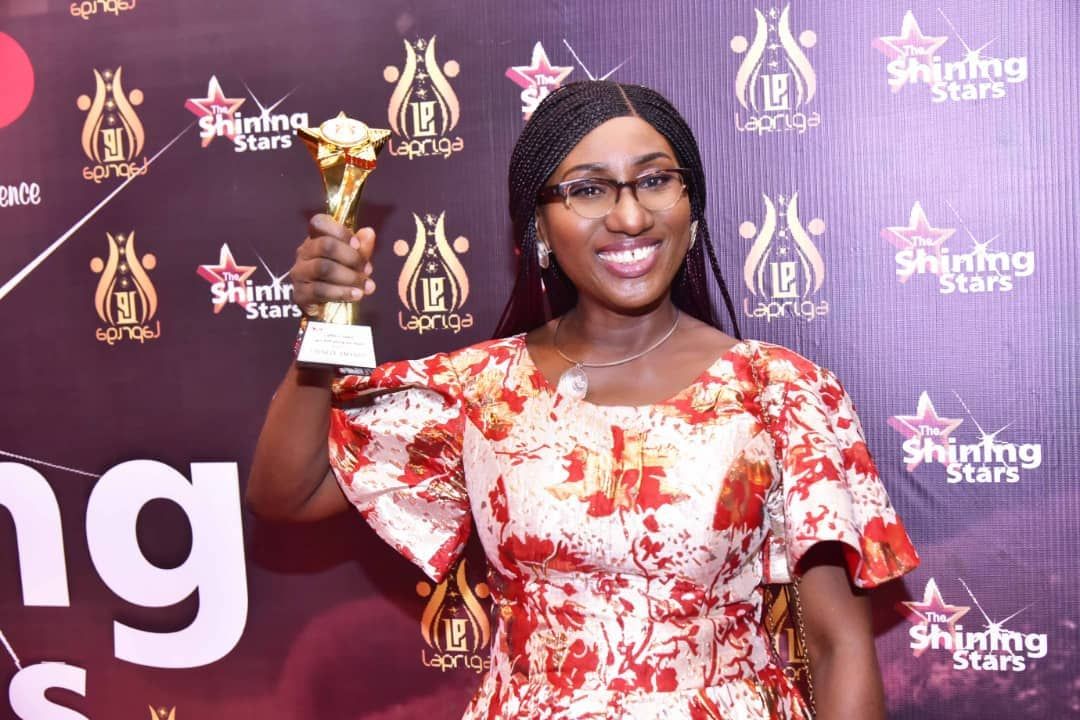 Chineze Amanfo Honored as Lagos NIPR Shining Star at LaPRIGA 2024 Awards