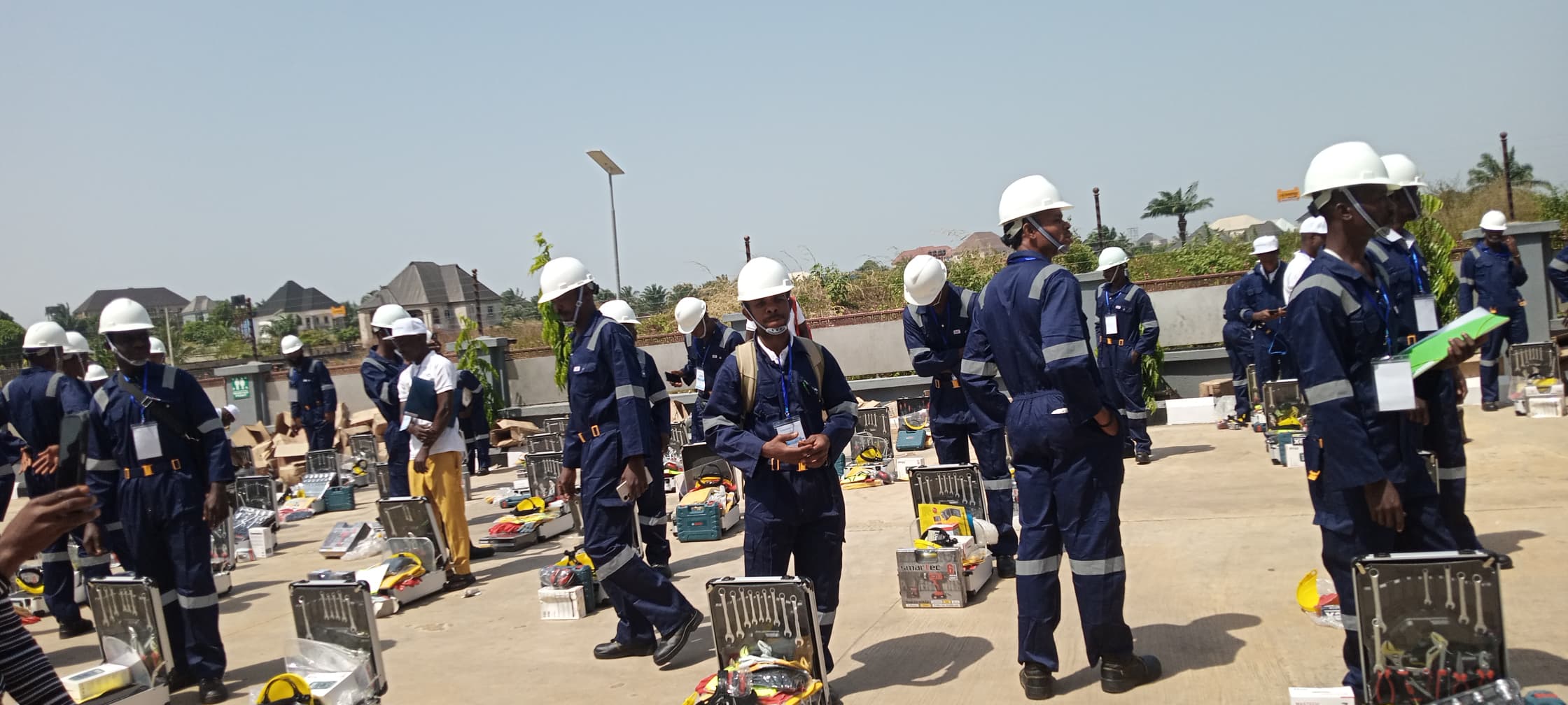 Job, Wealth Creation: NASENI Empowers 100 Ebonyi Youths on Modern Methods of Electrical Installation