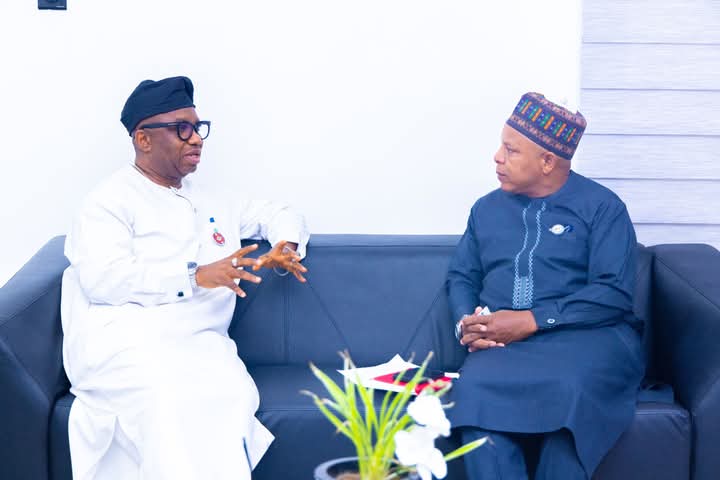 NDPC CEO and AGIS Director Discuss Enhanced Collaboration on Data Protection