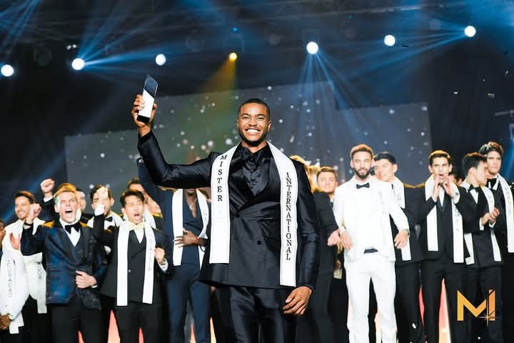 Nigerian Breaks Barriers, Wins Mister International 2024 in Historic First