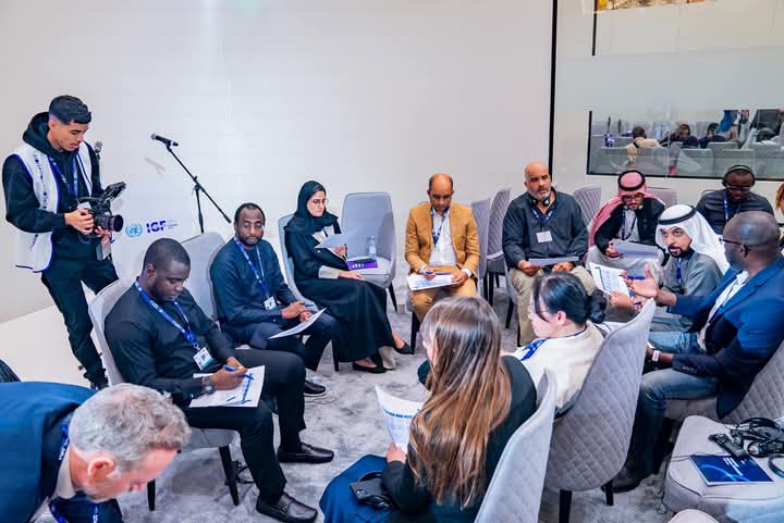 NITDA Director General, Kashifu Inuwa, Highlights Ethical AI at the 19th Annual Internet Governance Forum in Riyadh