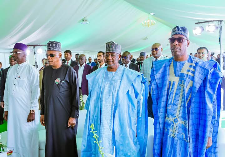Vice President Shettima Commissions $315 Million FPSO Vessel in Dubai