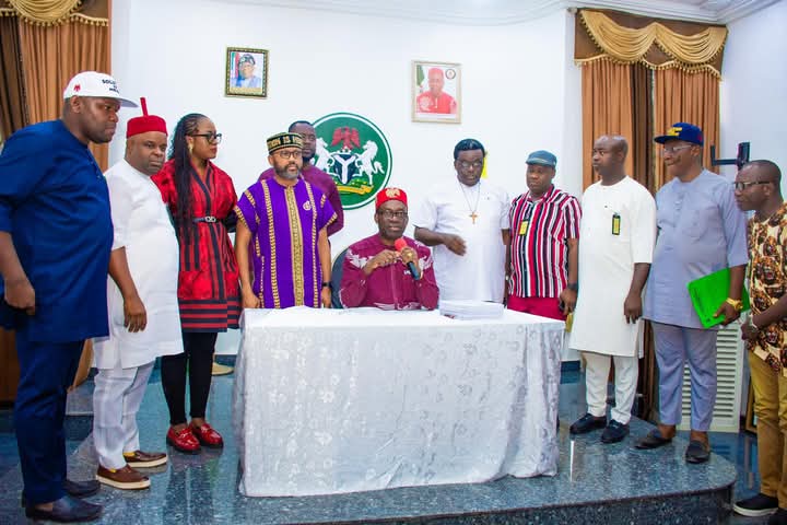 Governor Soludo Signs Historic N607 Billion 2025 Budget into Law