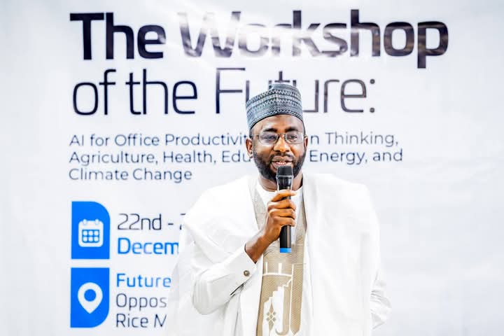 NITDA DG Advocates AI for Sectoral Productivity at Jigawa Workshop Finale