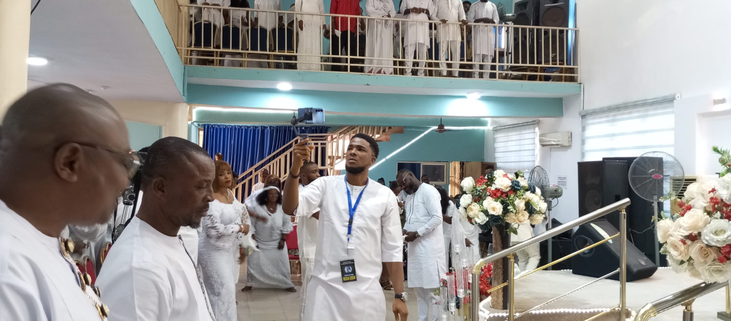 Faith Cathedral International Ministries Hosts Heartfelt Thanksgiving Service: “Living Sacrifice”