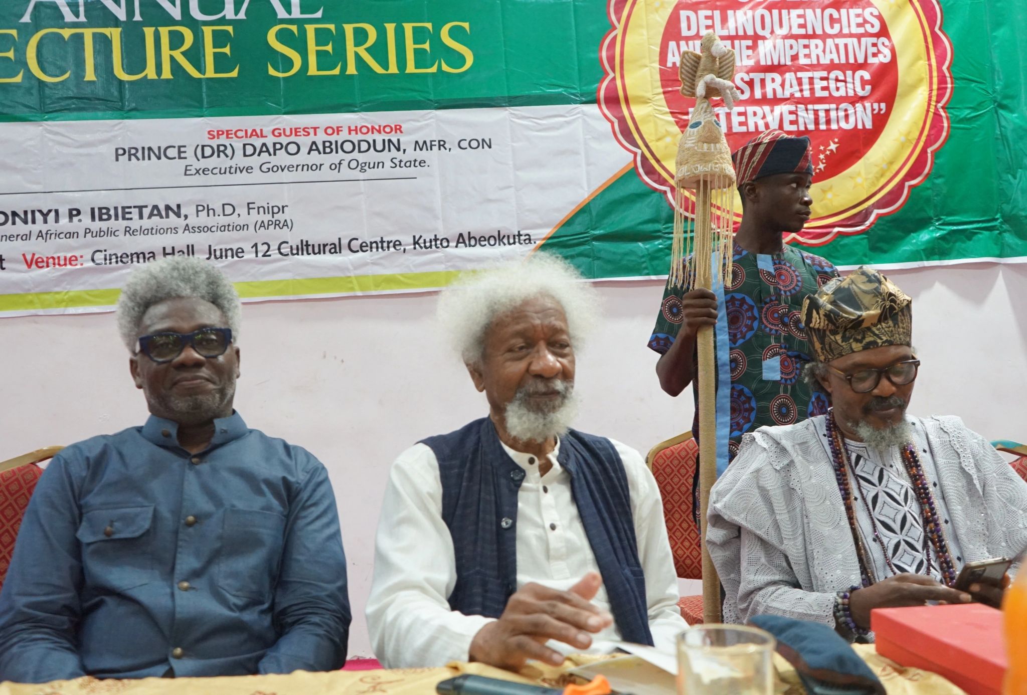 Cybersecurity and Strategic Interventions Take Center Stage at ARODSSON Annual Public Lecture