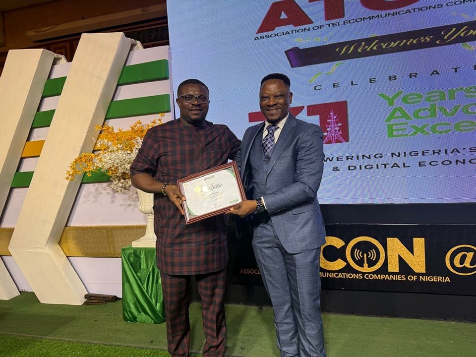 Zoracom Congratulates Chief Strategy and Executive Officer, Mr. John Nwachukwu, for Receiving Prestigious Award at ATCON 31st Anniversary Event