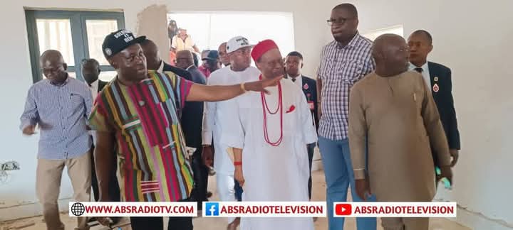 Former Commonwealth Scribe, Anyaoku Commends Soludo On New Government House, Other Infrastructure