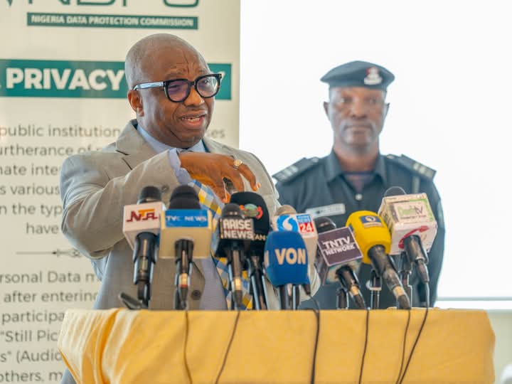 NDPC Unveils Annual Report, Journal at National Privacy Week Press Conference