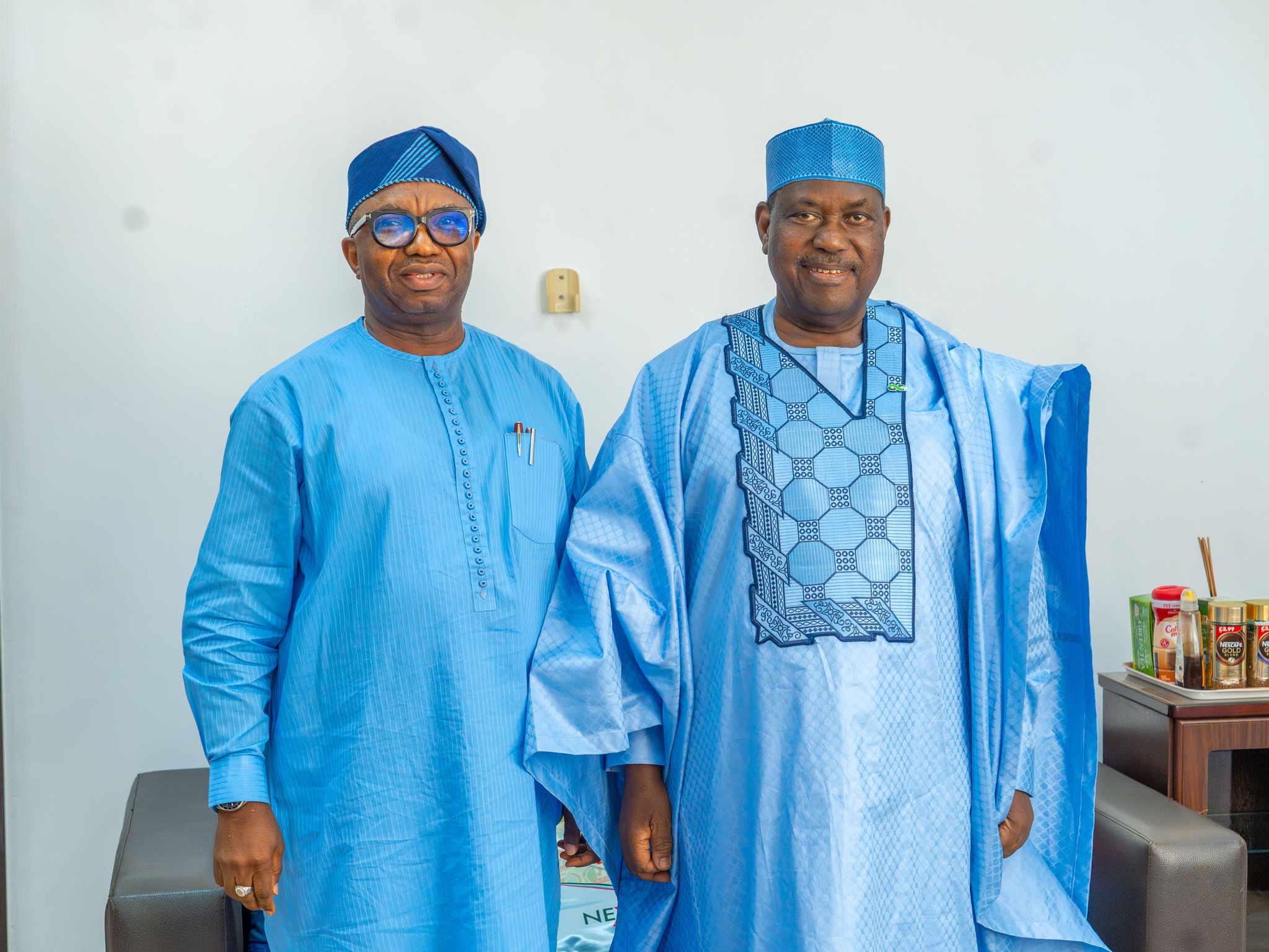 NDPC CEO Leads Delegation on Courtesy Visit to SGF, Advocates Enhanced Data Protection Practices