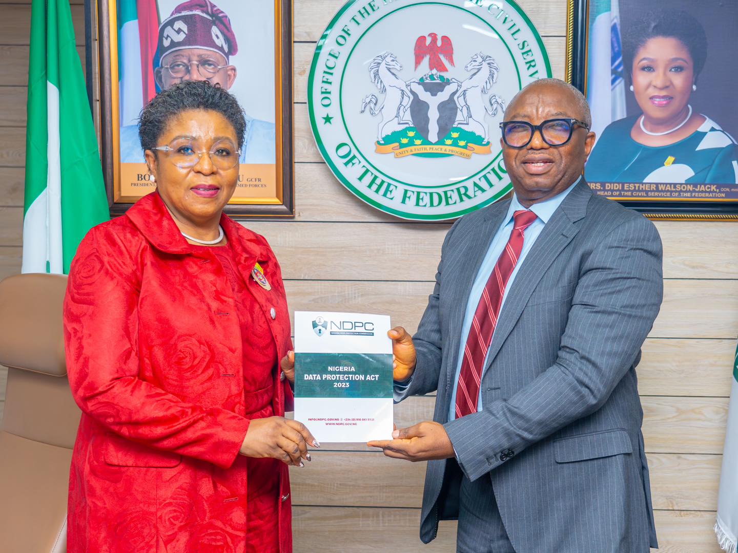 Nigeria Data Protection Commission Partners with Civil Service to Advance Privacy Practices