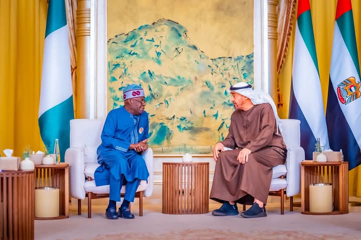 President Bola Ahmed Tinubu Strengthens Bilateral Ties with UAE During Middle East Visit