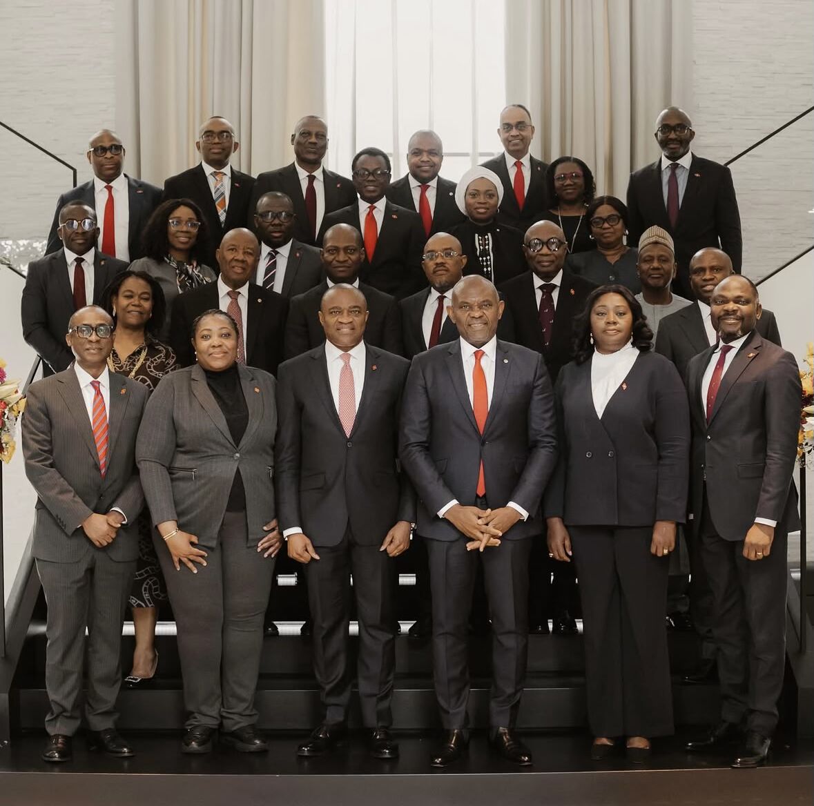UBA Executives Strategize with Group Chairman Tony Elumelu on Future Growth