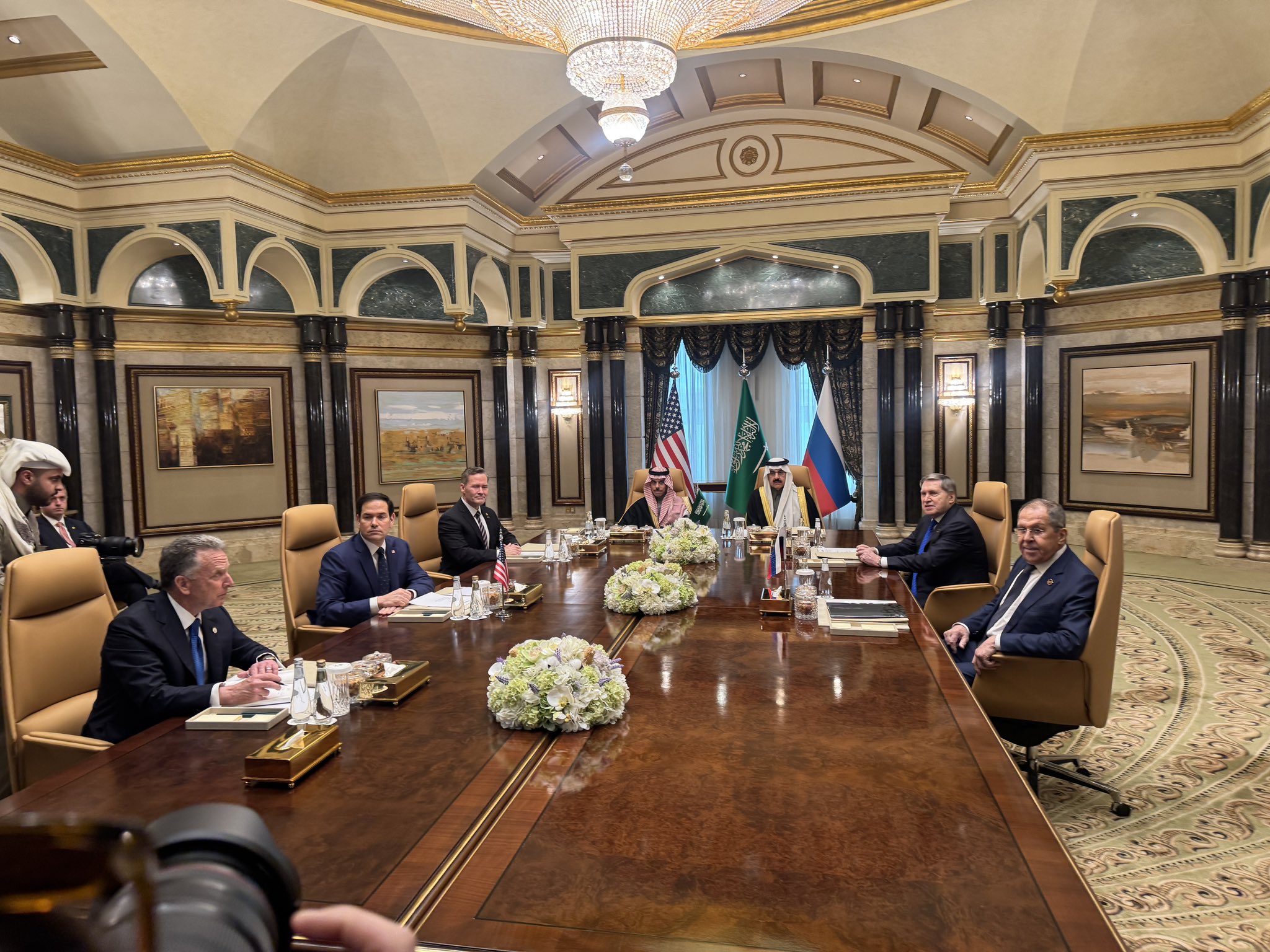 Secret U.S.-Russia Talks in Saudi Arabia Spark Global Concerns as Ukraine and Europe Left Out