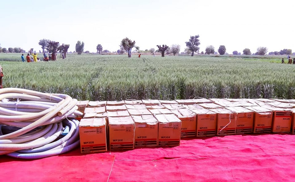 GREEN FIELD DAY: FMAFS DONATES FREE AGRICULTURAL INPUTS TO JIGAWA STATE GOVERNMENT