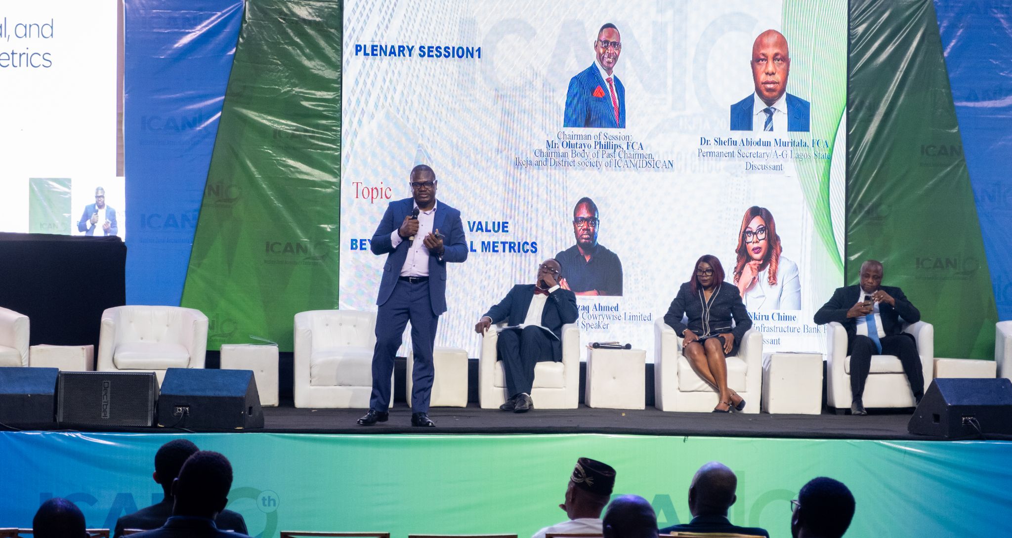 Cowrywise CEO, Razaq Ahmed, Speaks on Redefining Business Value at ICAN Western Zonal Accountants Conference