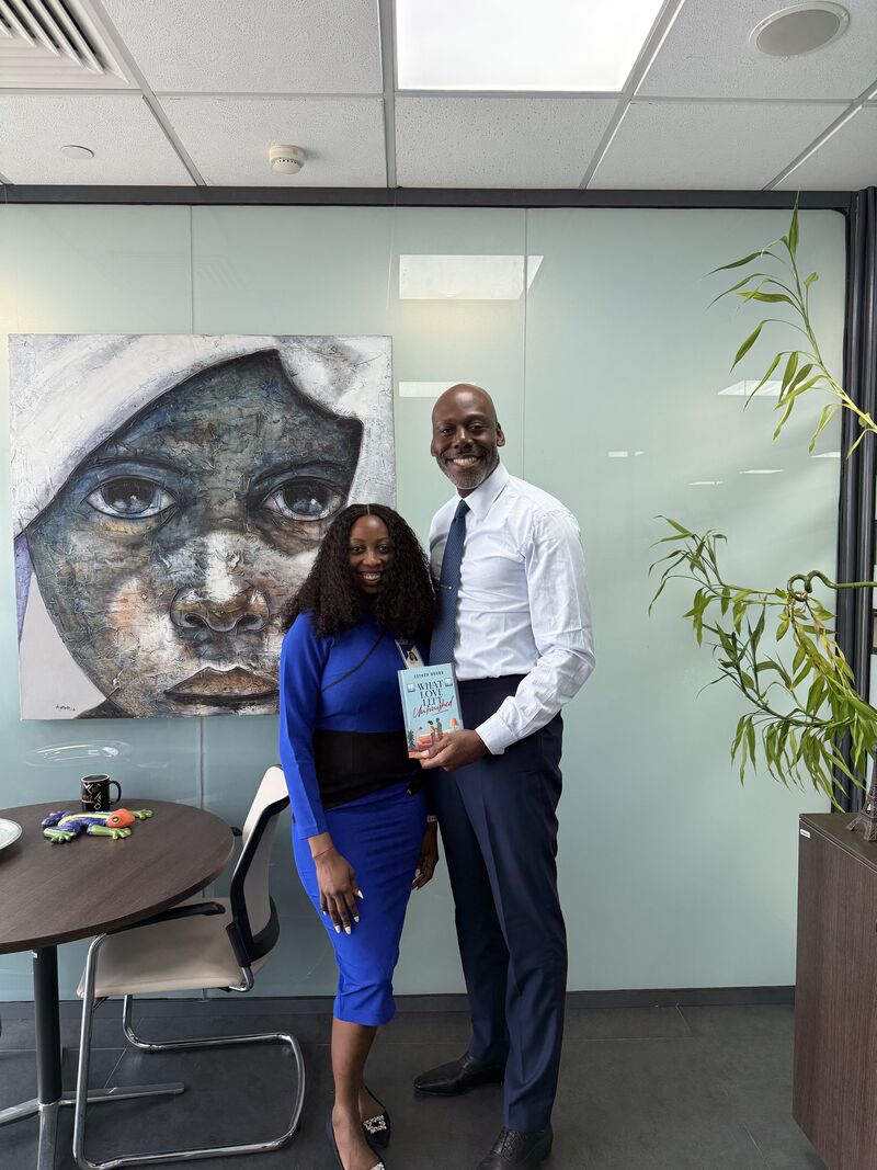 Access Holdings Executive Highlights Resilience of Esther Okuru, Corporate Lawyer and Author