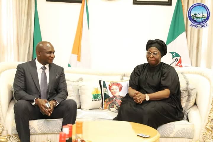 NDDC Management Team Pays Condolence Visit to Akwa Ibom Deputy Governor