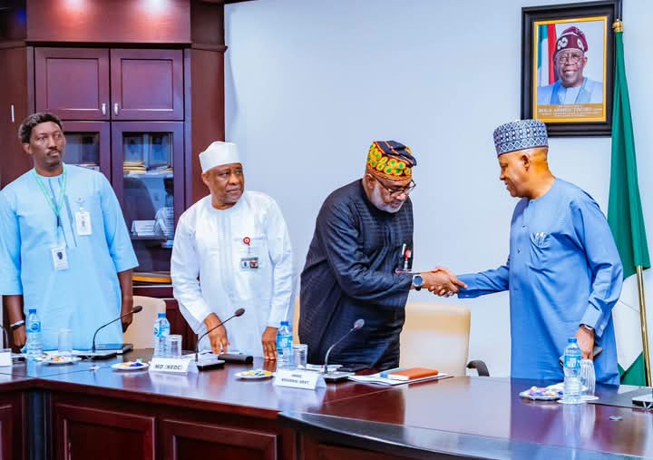 VP Shettima Applauds NEDC’s Commitment to Education and Green Technology