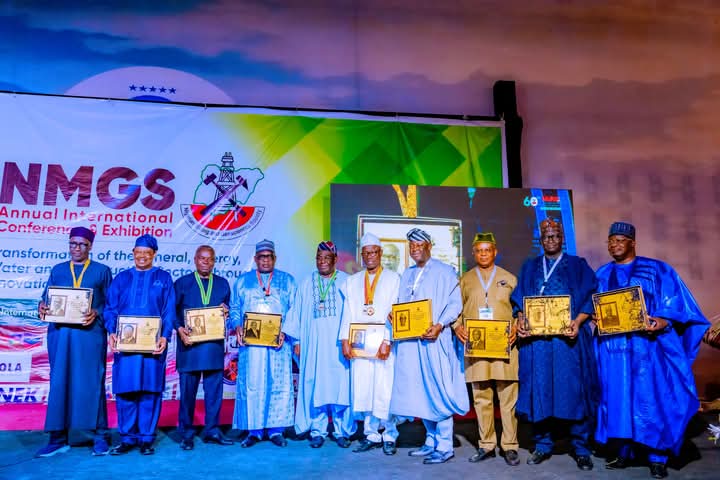 NNPC Boss, Mele Kyari, Honored with NMGS Distinguished Ambassador Award