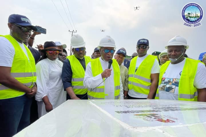 Oben Emerges as Key Oil Hub as Minister Commissions Reconstructed Abraka-Oben Road