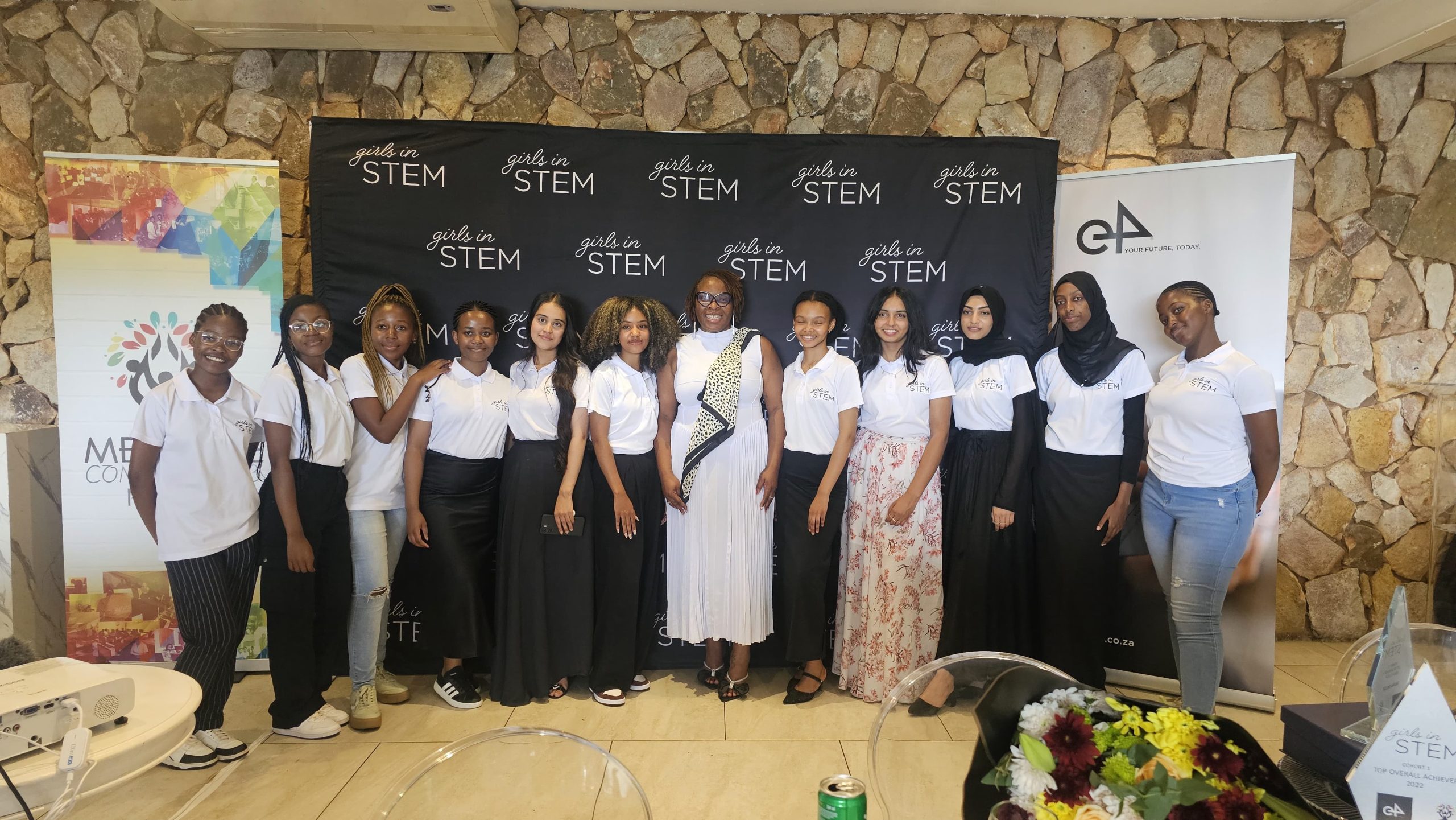Girls in STEM Program Celebrates Record Success as 100% of Matric Cohort Passes Exams, Secures Scholarships