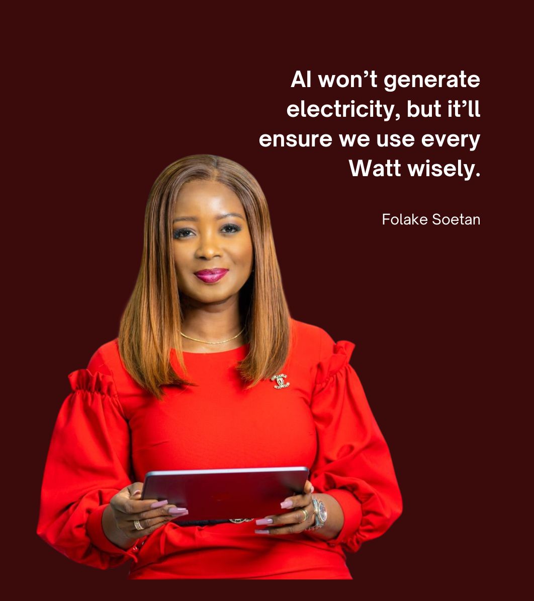 AI Revolutionizing Nigeria’s Power Sector, Says Ikeja Electric CEO, Folake Soetan