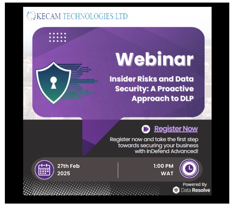 Kecam Technologies Partners with Data Resolve to Strengthen Cybersecurity for Businesses