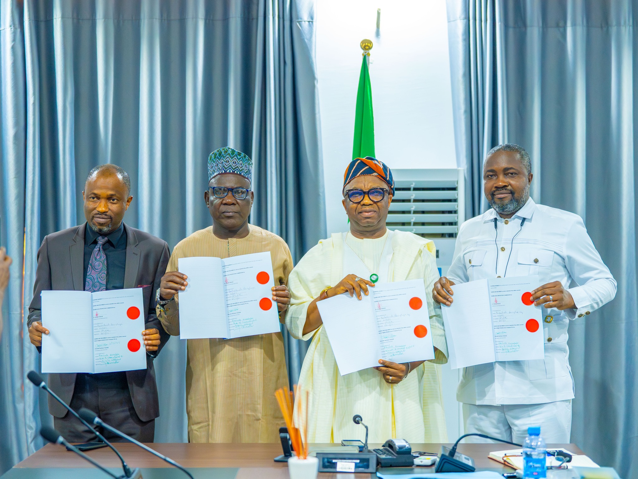 NDPC, Benue State Government Sign MoU to Strengthen Data Protection