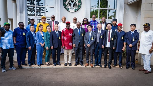 Shanghai Jianhang Investment Company Explores Opportunities in Anambra as Governor Soludo Calls for Global Investors
