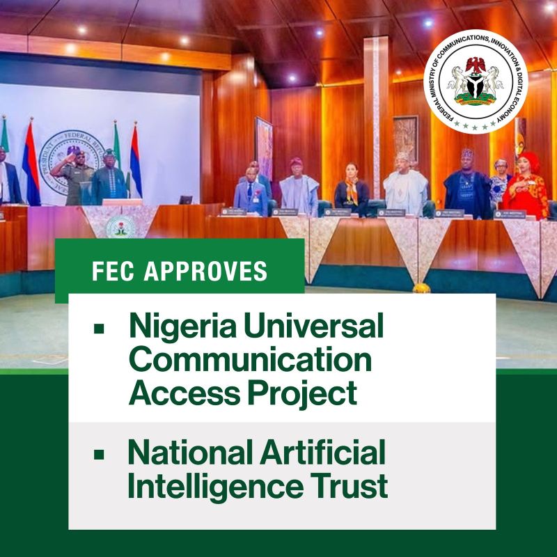FEC Approves Major Digital Expansion and AI Development Projects
