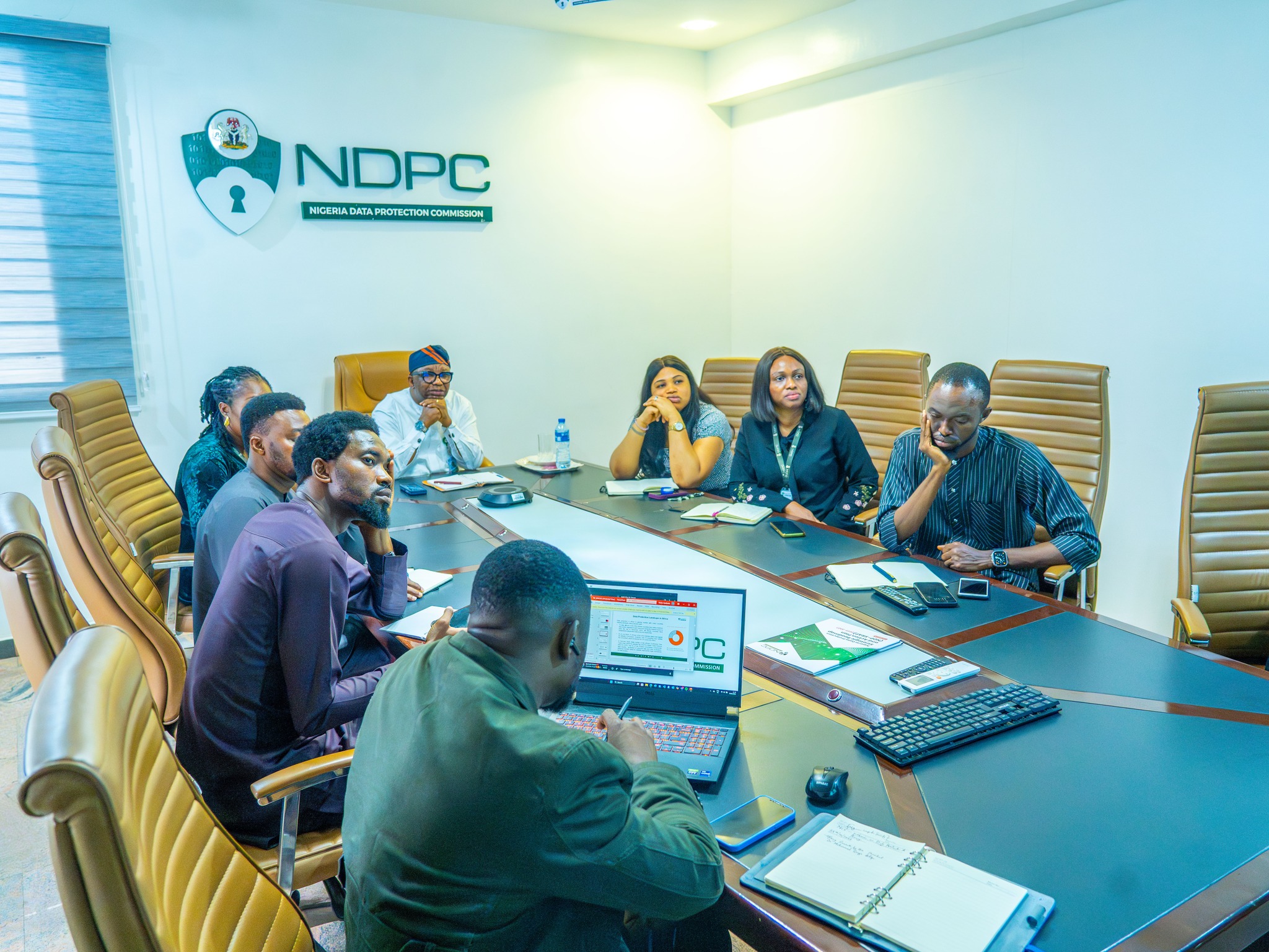 NDPC CEO Dr. Vincent Olatunji Highlights Nigeria’s Data Protection Landscape at NCS Webinar