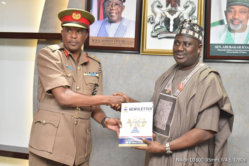 FG REITERATES COMMITMENT TO TACKLE FOOD INSECURITY