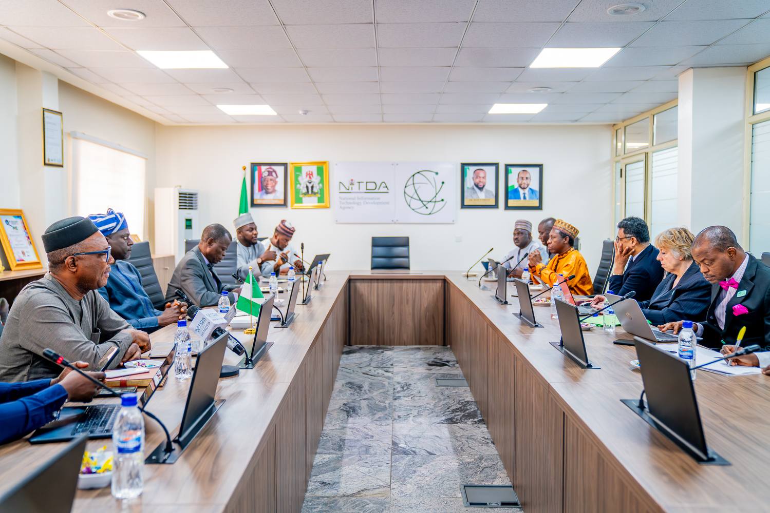 NITDA Hosts EU Delegation to Boost Nigeria’s Digital Infrastructure and Literacy