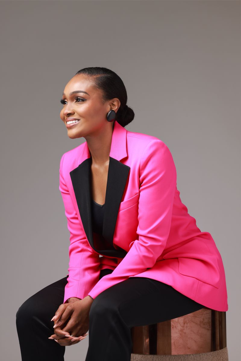 Bella Disu Advocates for Women’s Empowerment and Self-Advocacy on International Women’s Day