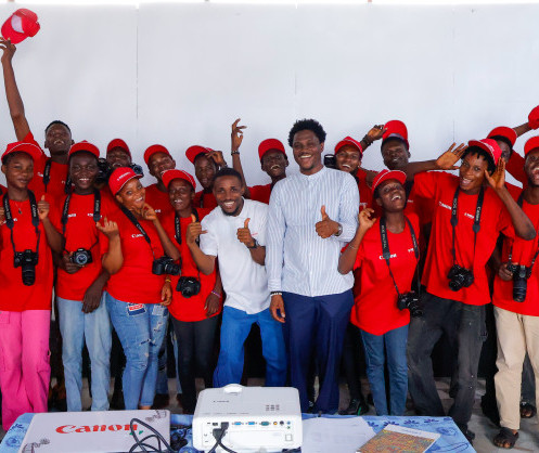 Canon Miraisha Programme Expands Collaboration With Kings & Queens Art Academy in Nigeria to Empower Youth in Bariga and Makoko