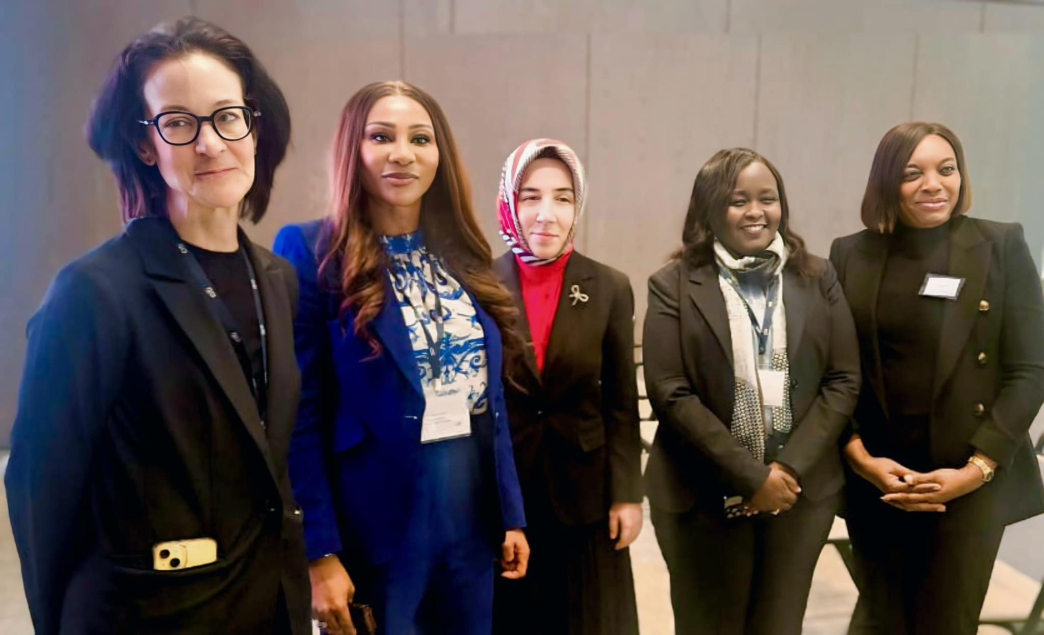 CBN Joins Global Leaders in London to Celebrate Women in Central Banking