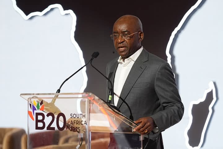 Strive Masiyiwa Hails Historic First as G20 Summit Heads to Africa