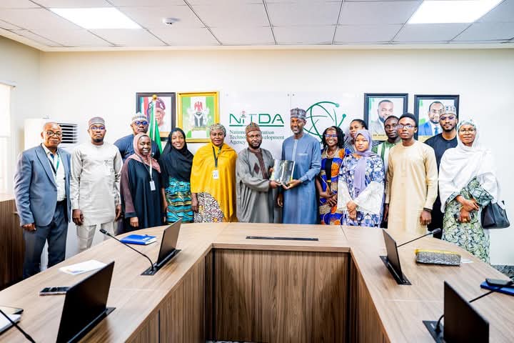 NITDA, Beacon Security Explore AI-Powered Cybersecurity Solutions
