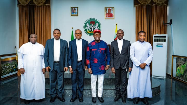 Governor Soludo Pledges Support for Shanahan University, Reaffirms Commitment to Educational Excellence in Anambra