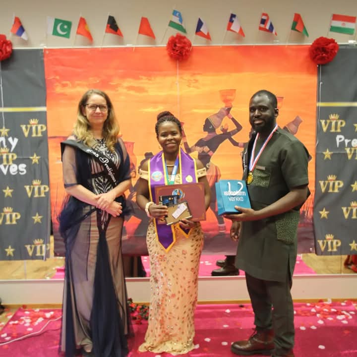 Hope Nwosu Honored at Prestigious Global Award Ceremony in Finland