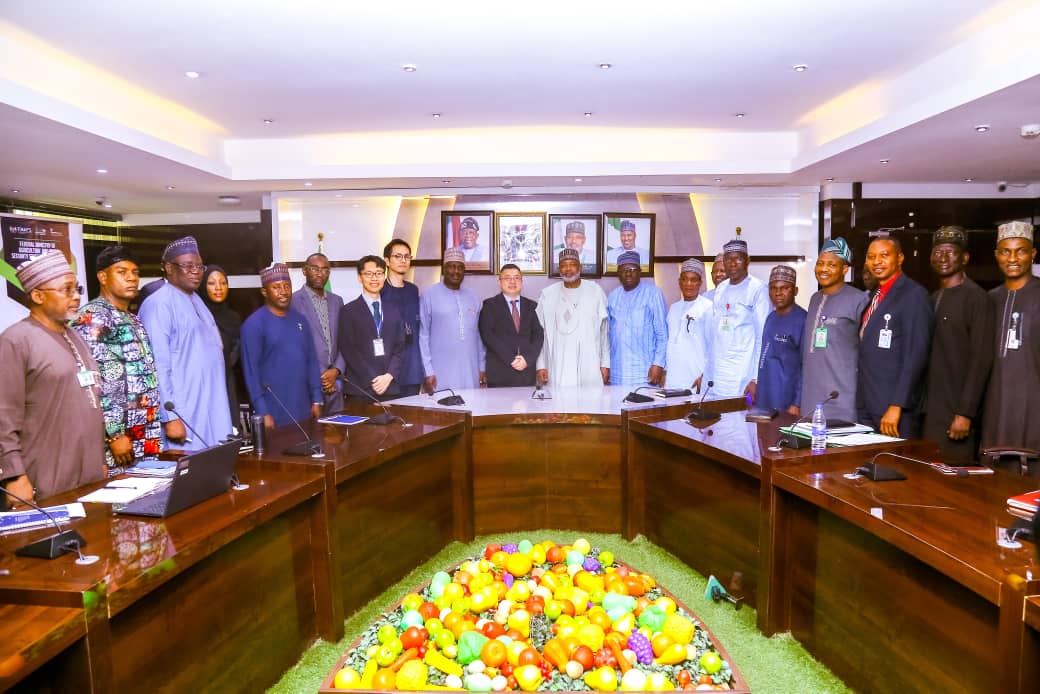 FG Commends JICA for ₦72 Billion Agricultural Support Loan