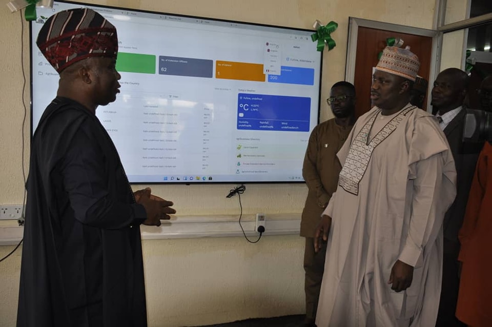 FG Inaugurates NEEP Back-End Office to Boost Agricultural Extension Services