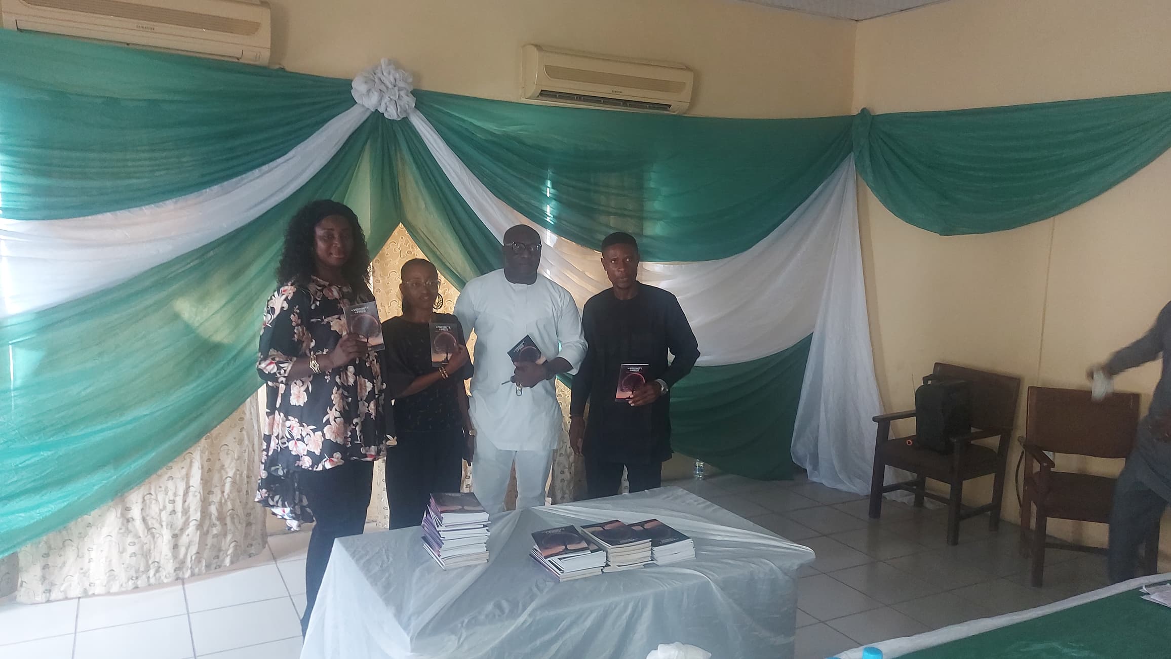 Adaeze Eze’s My Virginity, My Pride Sparks Thoughtful Discussion at National Library Owerri