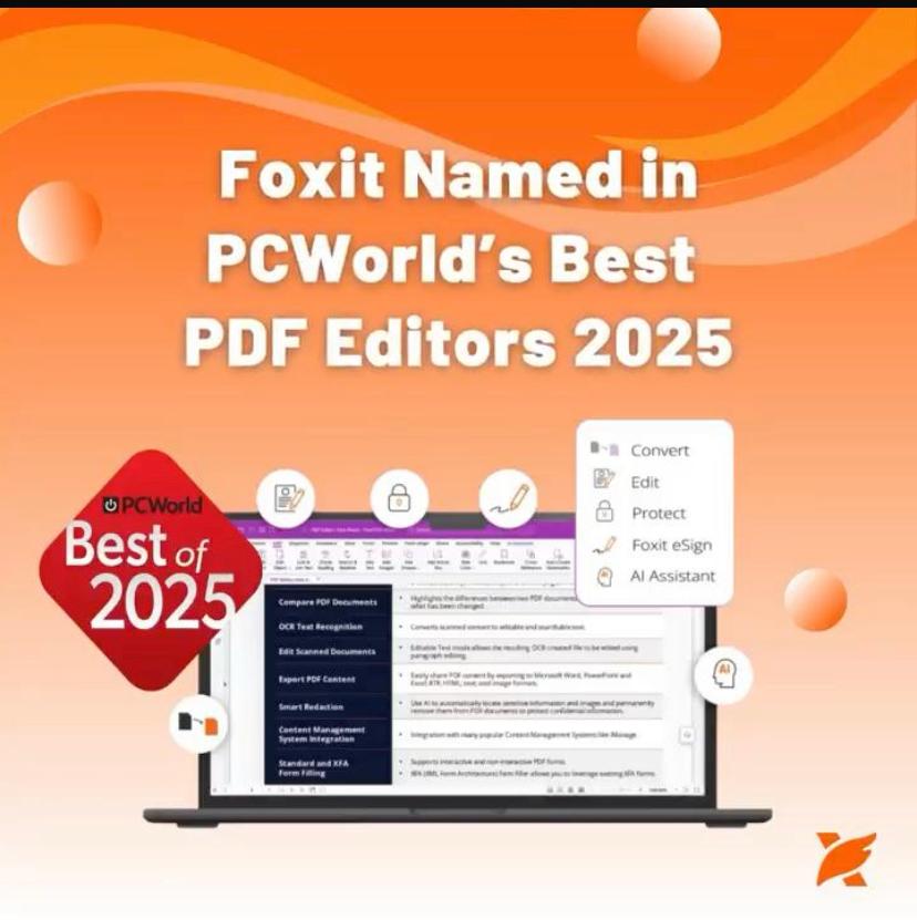 Foxit Revolutionizes PDF Management with AI-Driven Tools and Comprehensive Solutions