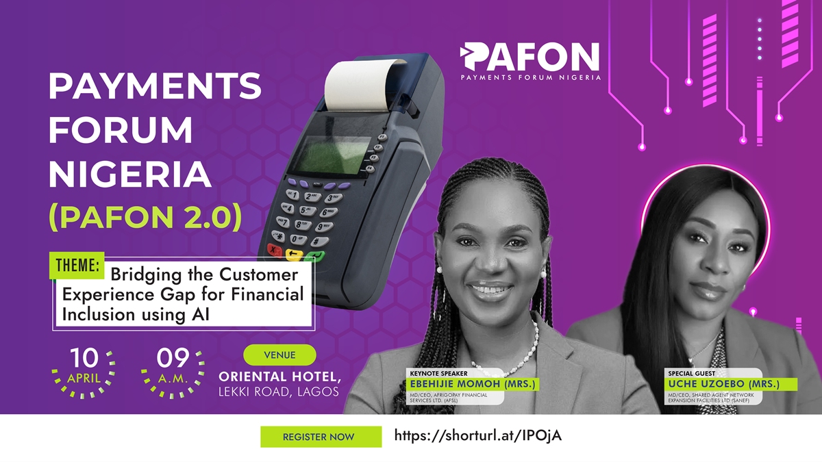 Ebehijie Momoh, CEO of AfriGOPay to Deliver Keynote at PAFON 2.0