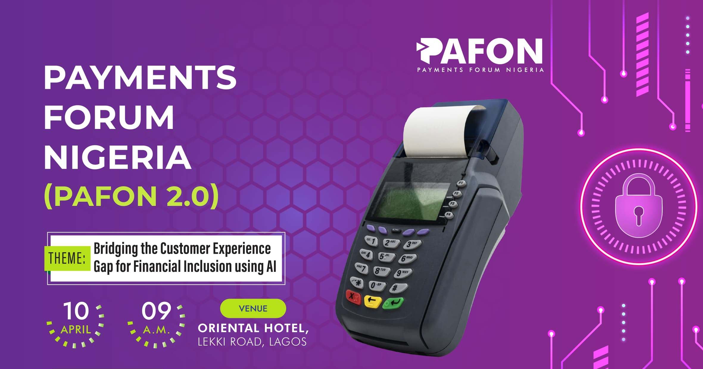 Payments Forum Nigeria (PAFON 2.0) Set to Address Customer Experience in AI-Driven Payment Ecosystem