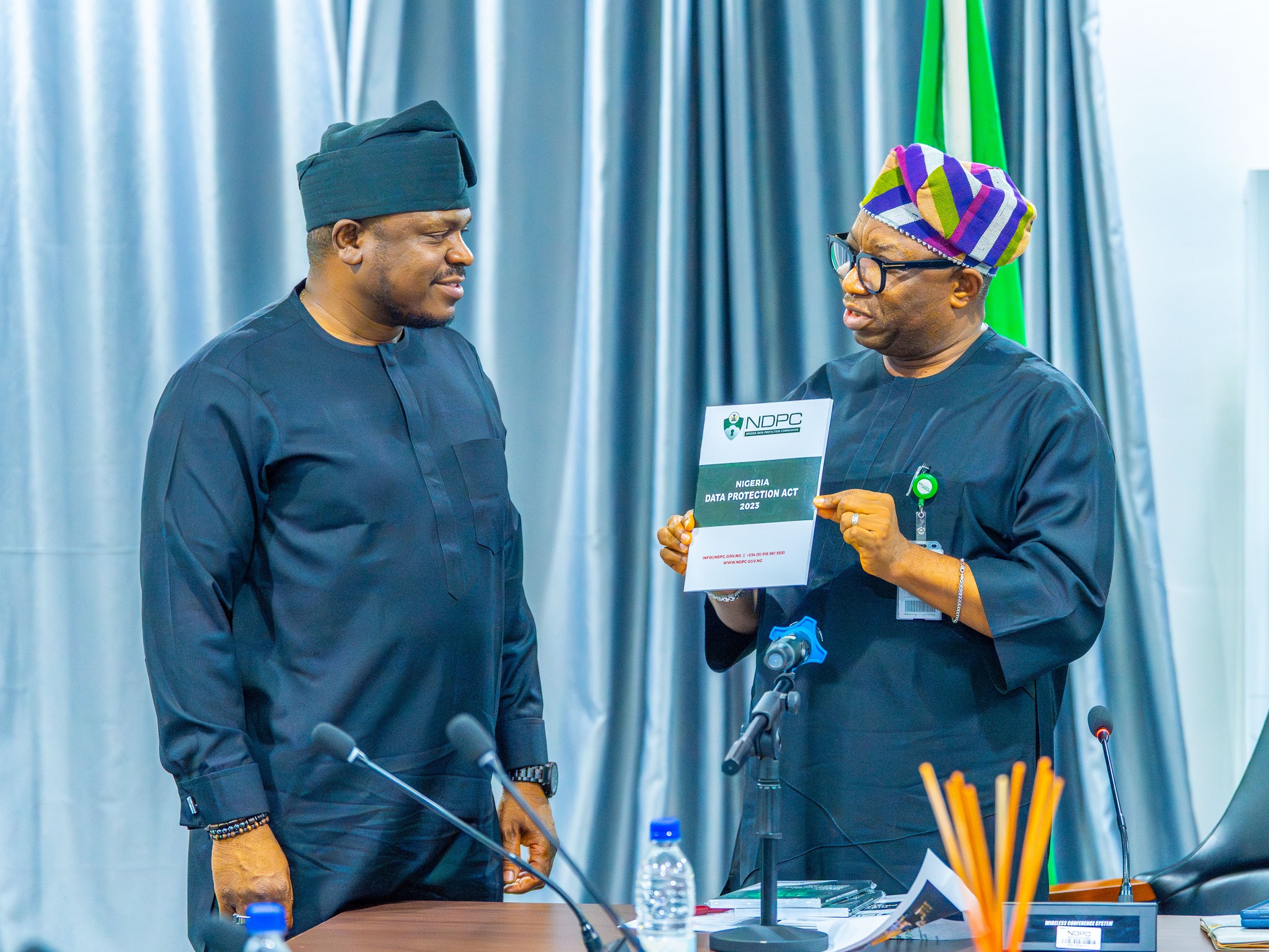 NDPC, National Single Window Secretariat Strengthen Collaboration on Data Protection Compliance