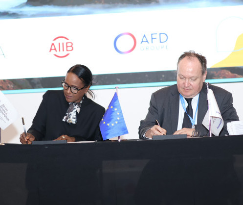 European Investment Bank (EIB) backs Africa Finance Corporation $750 Million Climate Resilient Infrastructure Fund